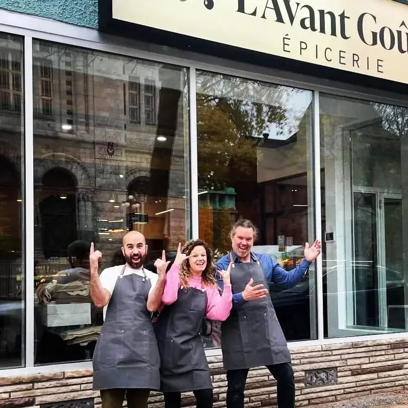 Les proprios de l'avant goût épicerie